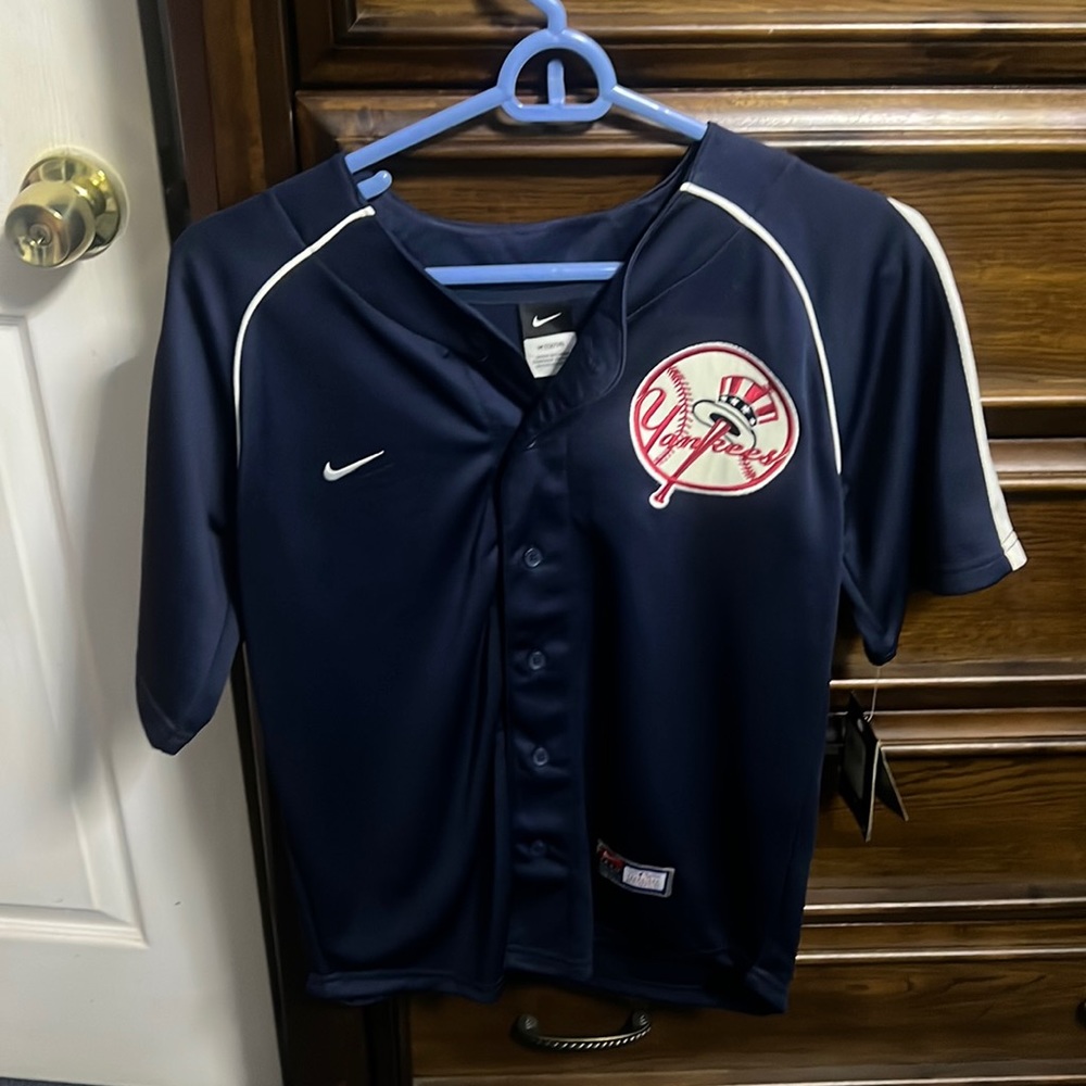 Kids Nike Yankees Jersey